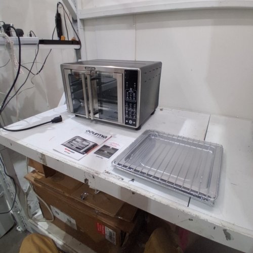GOURMIA 19-IN-1 6-SLICE AIR FRYER OVEN WITH FRENCH DOORS & DIGITAL TOUCH CONTROLS - STAINLESS STEEL (MODEL: GTF7465) image 3