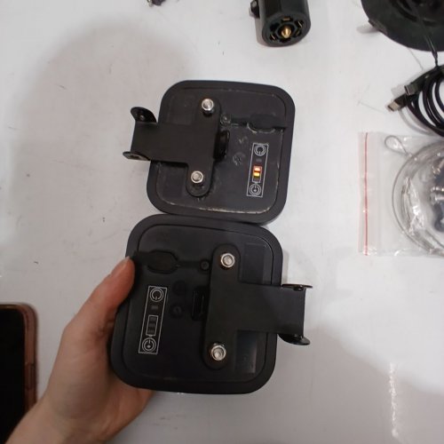 2PC BLUMWAY WIRELESS TRAILER LIGHTS - 8 FUNCTIONS - IP67 - BLACK image 5