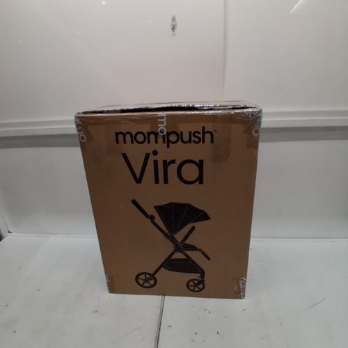 MOMPUSH VIRA COMPACT STROLLER WITH ONE-HAND FOLD - BLACK (MODEL: MMB70102) image 4