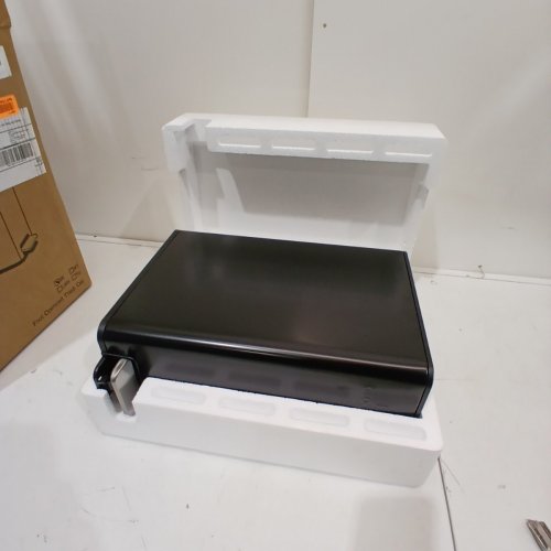 GTOOBOSE RECTANGULAR KITCHEN COMPOST TRASH BIN - 10 L - BLACK (MODEL: 7118) image 2