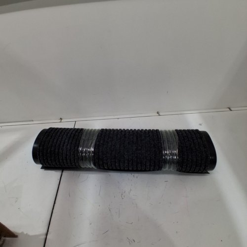 DMPROSEL ENTRYWAY RIBBED DOOR MAT - 2FT X 4FT - DARK GREY image 2
