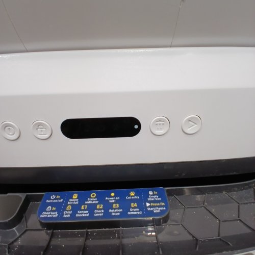 OPEN-TOP AUTOMATIC SELF-CLEANING LITTER BOX FOR MULTI-CAT FAMILIES - WHITE image 2