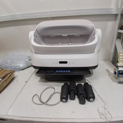 OPEN-TOP AUTOMATIC SELF-CLEANING LITTER BOX FOR MULTI-CAT FAMILIES - WHITE image 3