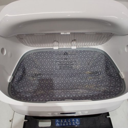 OPEN-TOP AUTOMATIC SELF-CLEANING LITTER BOX FOR MULTI-CAT FAMILIES - WHITE image 4
