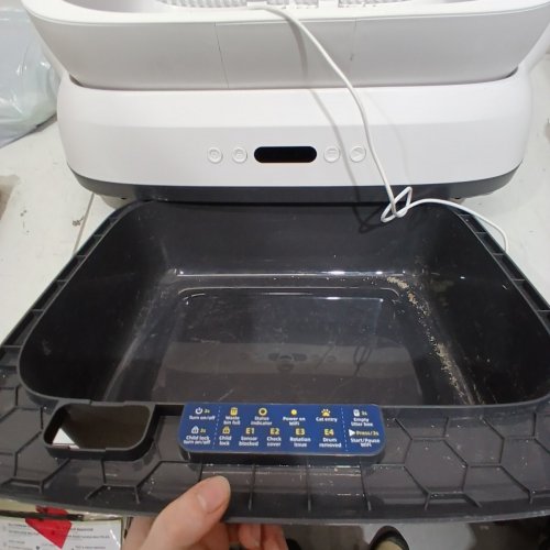 OPEN-TOP AUTOMATIC SELF-CLEANING LITTER BOX FOR MULTI-CAT FAMILIES - WHITE image 6