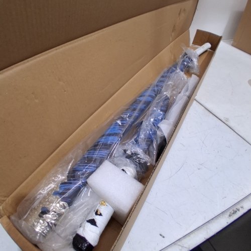 2PC GHOST OF TSUSHIMA JAPANESE-STYLE SWORD SET - BLUE image 3