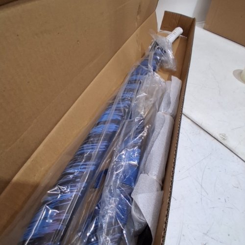 2PC GHOST OF TSUSHIMA JAPANESE-STYLE SWORD SET - BLUE image 4