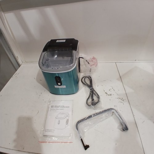 EUHOMY COUNTERTOP BULLET ICE MAKER - STEEL - (MODEL: IM003-B) image 3