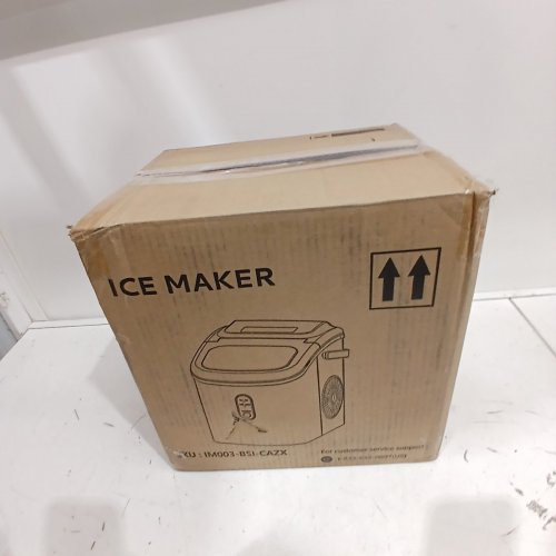 EUHOMY COUNTERTOP BULLET ICE MAKER - STEEL - (MODEL: IM003-B) image 5