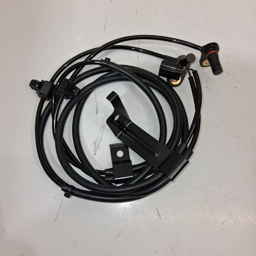 REAR LEFT/RIGHT ABS WHEEL SPEED TRANSMISSION SENSOR FOR ISUZU D-MAX MK2 2012-2020 - 74" - BLACK image 3