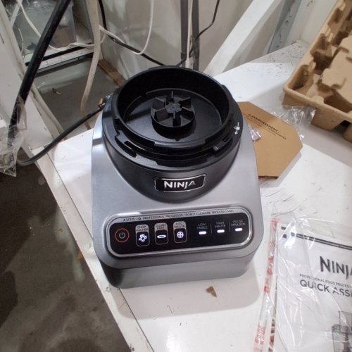 NINJA PROFESSIONAL AUTO-IQ ELECTRIC FOOD PROCESSOR - 2.1L CAPACITY - SILVER (MODEL: BN600C) image 2
