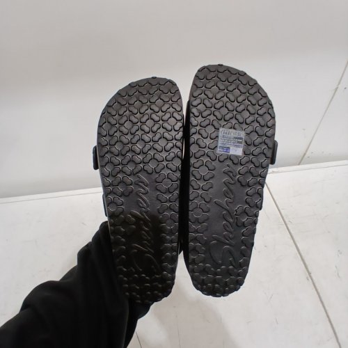 WOMEN'S SKECHERS ARCH FIT SANDALS - SIZE 6 - BLACK - (STYLE: 7283006) image 4