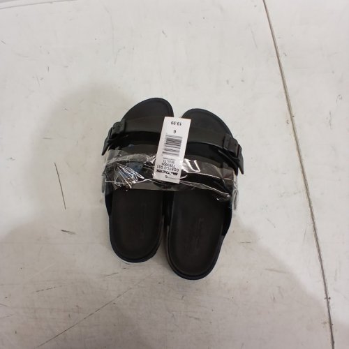 WOMEN'S SKECHERS ARCH FIT SANDALS - SIZE 6 - BLACK - (STYLE: 7283006) image 5