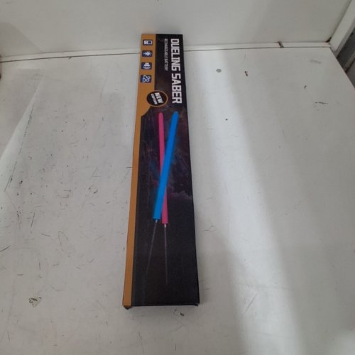 2PK ALEIFLE COLOUR CHANGING LIGHT SABERS WITH SOUND, COMBINABLE - 30" - BLACK/MULTICOLOUR image 4