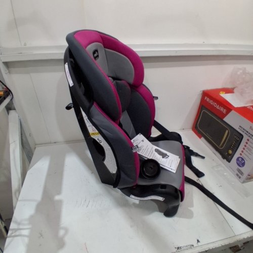 EVENFLO CHASE PLUS 2-IN-1 CONVERTIBLE BOOSTER CAR SEAT - GENEVA PINK/GREY (MODEL: 30712360C) image 5