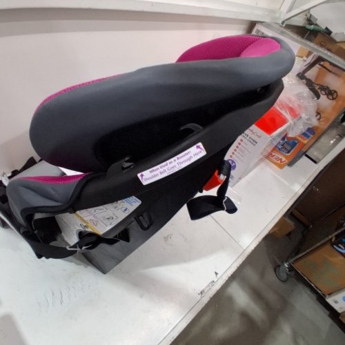 EVENFLO CHASE PLUS 2-IN-1 CONVERTIBLE BOOSTER CAR SEAT - GENEVA PINK/GREY (MODEL: 30712360C) image 6