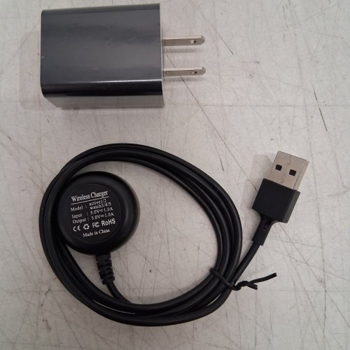 WIRELESS CHARGER COMPATIBLE WITH GALAXY WATCH ACTIVE /2/3/4/5 - BLACK (MODEL: ACTIVE1/2WATCH3/4/5) image 2
