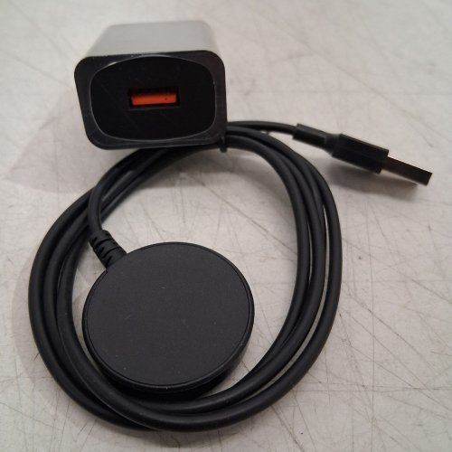 WIRELESS CHARGER COMPATIBLE WITH GALAXY WATCH ACTIVE /2/3/4/5 - BLACK (MODEL: ACTIVE1/2WATCH3/4/5) image 3
