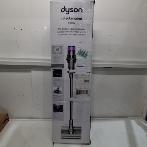 DYSON V9 SUBMARINE EXTRA CORDLESS WET AND DRY VACUUM - GREY/PURPLE - (MODEL:SV57) image 13