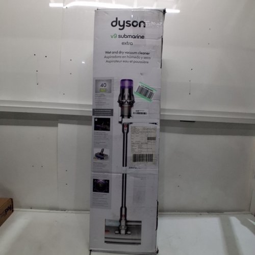 DYSON V9 SUBMARINE EXTRA CORDLESS WET AND DRY VACUUM - GREY/PURPLE - (MODEL:SV57) image 14