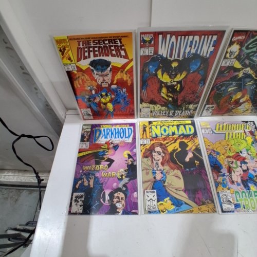 10 ASSORTED MARVEL COMIC BOOKS - VARIOUS AUTHORS image 3