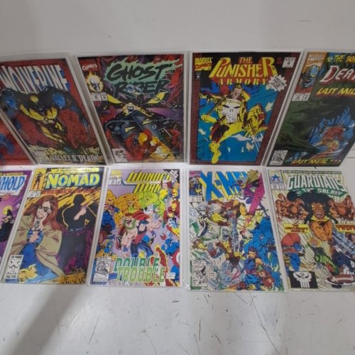 10 ASSORTED MARVEL COMIC BOOKS - VARIOUS AUTHORS image 4