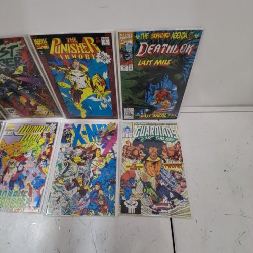 10 ASSORTED MARVEL COMIC BOOKS - VARIOUS AUTHORS image 5