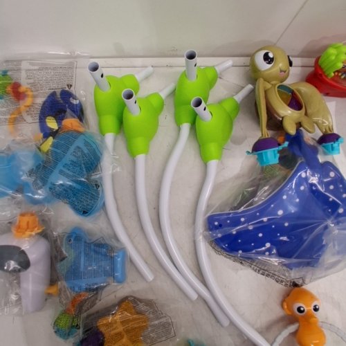 BRIGHT STARTS DISNEY BABY FINDING NEMO SEA OF ACTIVITIES BABY ACTIVITY CENTER JUMPER WITH INTERACTIVE TOYS - MULTICOLOUR (MODEL: 60701-ES) image 6