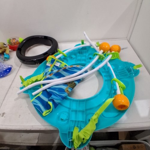 BRIGHT STARTS DISNEY BABY FINDING NEMO SEA OF ACTIVITIES BABY ACTIVITY CENTER JUMPER WITH INTERACTIVE TOYS - MULTICOLOUR (MODEL: 60701-ES) image 8
