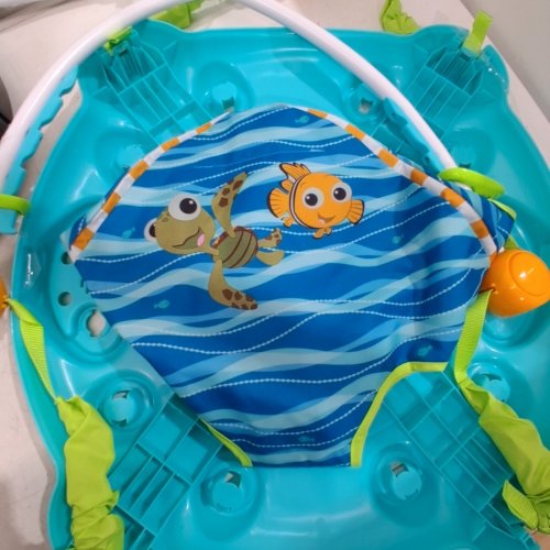 BRIGHT STARTS DISNEY BABY FINDING NEMO SEA OF ACTIVITIES BABY ACTIVITY CENTER JUMPER WITH INTERACTIVE TOYS - MULTICOLOUR (MODEL: 60701-ES) image 10
