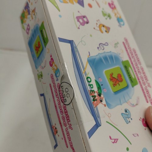 112PK TIMINGSXD FLASH CARDS WITH EDUCATIONAL VOCABULARY POCKET TOY - PINK image 3