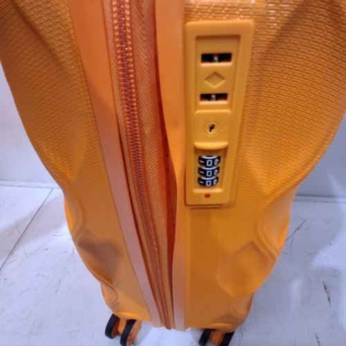 3PC OMBRY HARD SHELL SUITCASE WITH SPINNER - 28" | 24" | 20" - ORANGE - (MODEL: OM-11) image 5