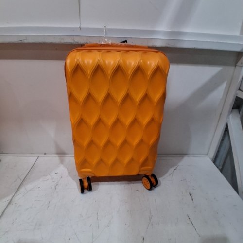 3PC OMBRY HARD SHELL SUITCASE WITH SPINNER - 28" | 24" | 20" - ORANGE - (MODEL: OM-11) image 7