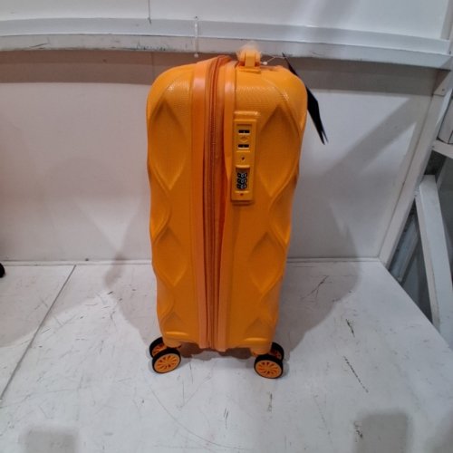 3PC OMBRY HARD SHELL SUITCASE WITH SPINNER - 28" | 24" | 20" - ORANGE - (MODEL: OM-11) image 8