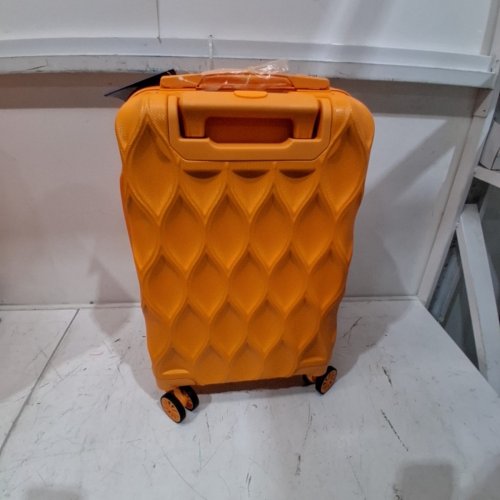 3PC OMBRY HARD SHELL SUITCASE WITH SPINNER - 28" | 24" | 20" - ORANGE - (MODEL: OM-11) image 9