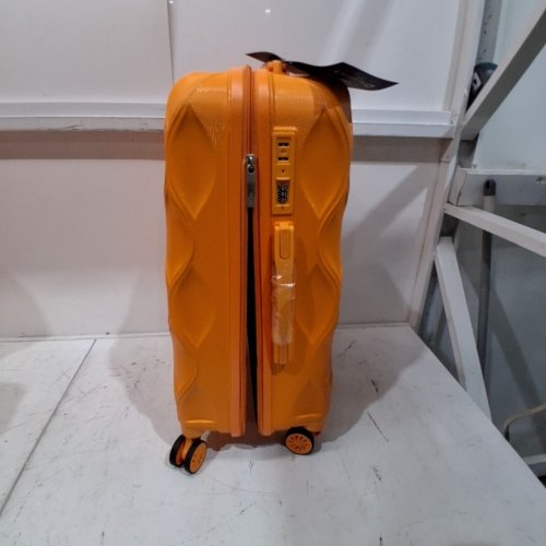 3PC OMBRY HARD SHELL SUITCASE WITH SPINNER - 28" | 24" | 20" - ORANGE - (MODEL: OM-11) image 14