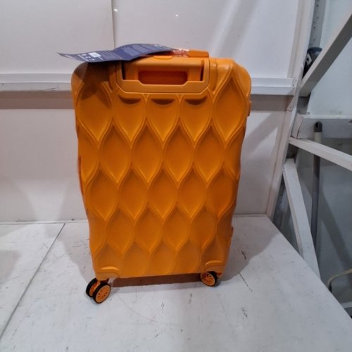 3PC OMBRY HARD SHELL SUITCASE WITH SPINNER - 28" | 24" | 20" - ORANGE - (MODEL: OM-11) image 15