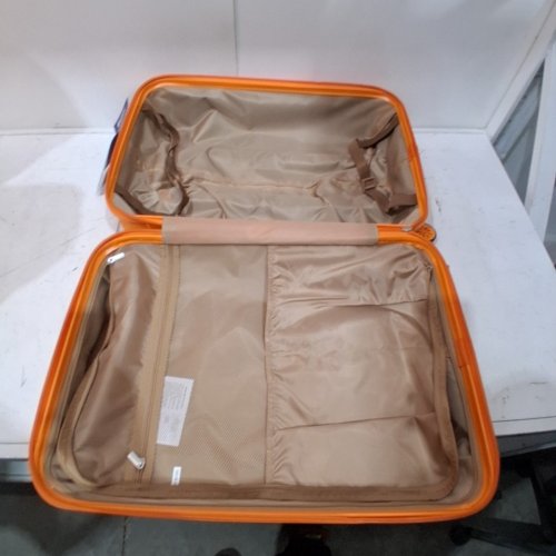 3PC OMBRY HARD SHELL SUITCASE WITH SPINNER - 28" | 24" | 20" - ORANGE - (MODEL: OM-11) image 18