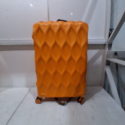 3PC OMBRY HARD SHELL SUITCASE WITH SPINNER - 28" | 24" | 20" - ORANGE - (MODEL: OM-11) image 19