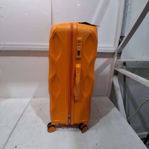 3PC OMBRY HARD SHELL SUITCASE WITH SPINNER - 28" | 24" | 20" - ORANGE - (MODEL: OM-11) image 20