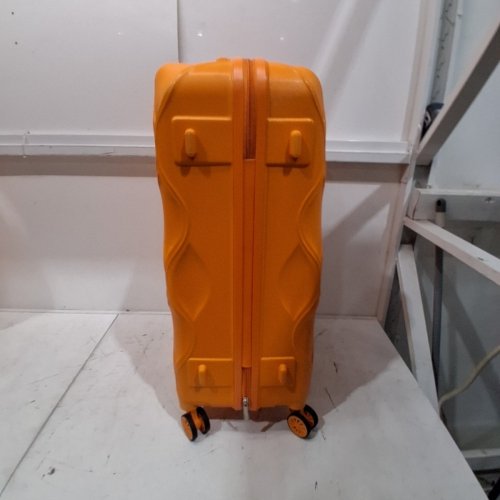 3PC OMBRY HARD SHELL SUITCASE WITH SPINNER - 28" | 24" | 20" - ORANGE - (MODEL: OM-11) image 23