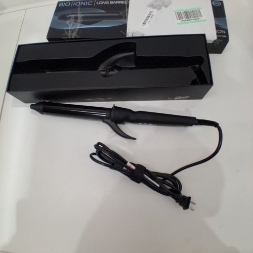 BIO IONIC 1.25" NANOIONIC CERAMIC PRO CURLING IRON (MODEL: LXT-CL-1.25) image 4
