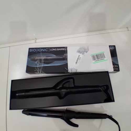 BIO IONIC 1.25" NANOIONIC CERAMIC PRO CURLING IRON (MODEL: LXT-CL-1.25) image 5