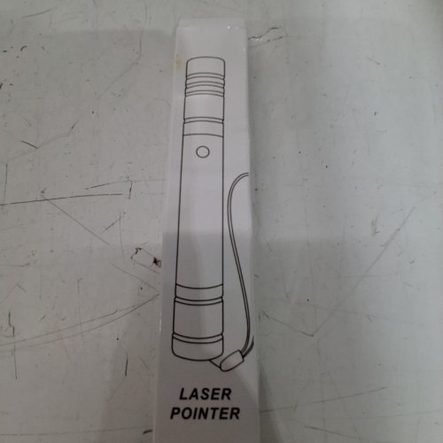 HANDHELD HIGH POWER LONG RANGE LASER POINTER - BLACK image 4