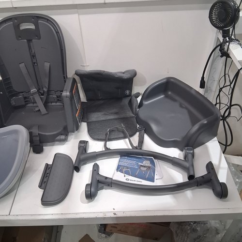 MAXI-COSI MINLA HIGH CHAIR, ESSENTIAL BLUE image 3