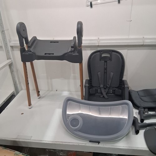 MAXI-COSI MINLA HIGH CHAIR, ESSENTIAL BLUE image 4