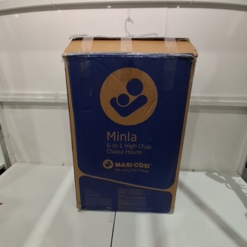 MAXI-COSI MINLA HIGH CHAIR, ESSENTIAL BLUE image 5