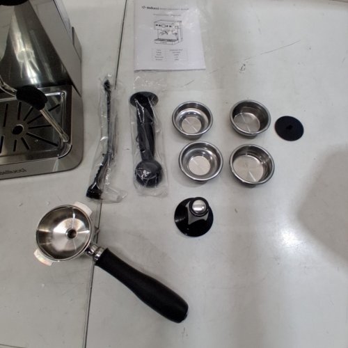 BELLUCCI ESPRESSO BAR HIGH EFFICIENCY ESPRESSO MAKER WITH BUILT-IN MILK FROTHER - STAINLESS STEEL image 15