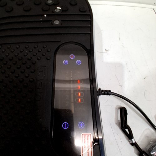 TAEVNO VIBRATION PLATE EXERCISE MACHINE - 23" X 15" - BLACK image 2