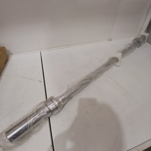 CAP BARBELL OLYMPIC EZ CURL BAR - 47" - SILVER (MODEL: OBIS-47) image 2
